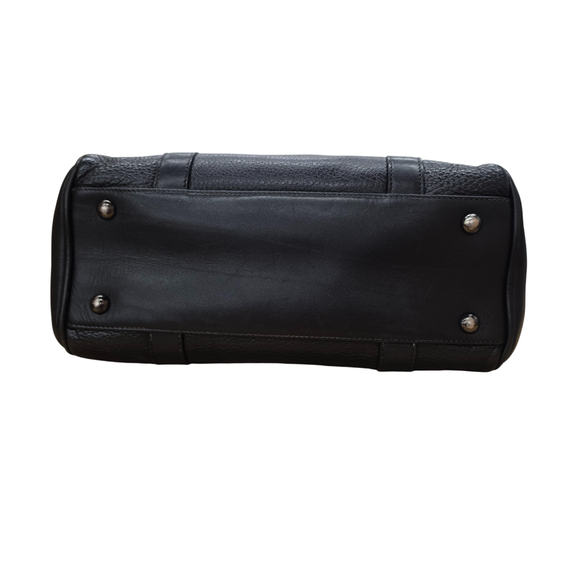 Gucci Tote Bag 000.101.0140 Rank (B) Black Scratch Vintage