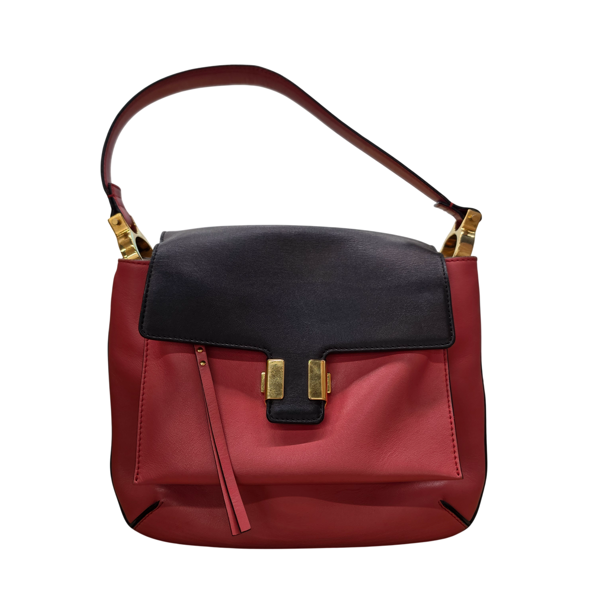 Chloe Handbag Rank (B) Pink Damage Lady's 13665-09