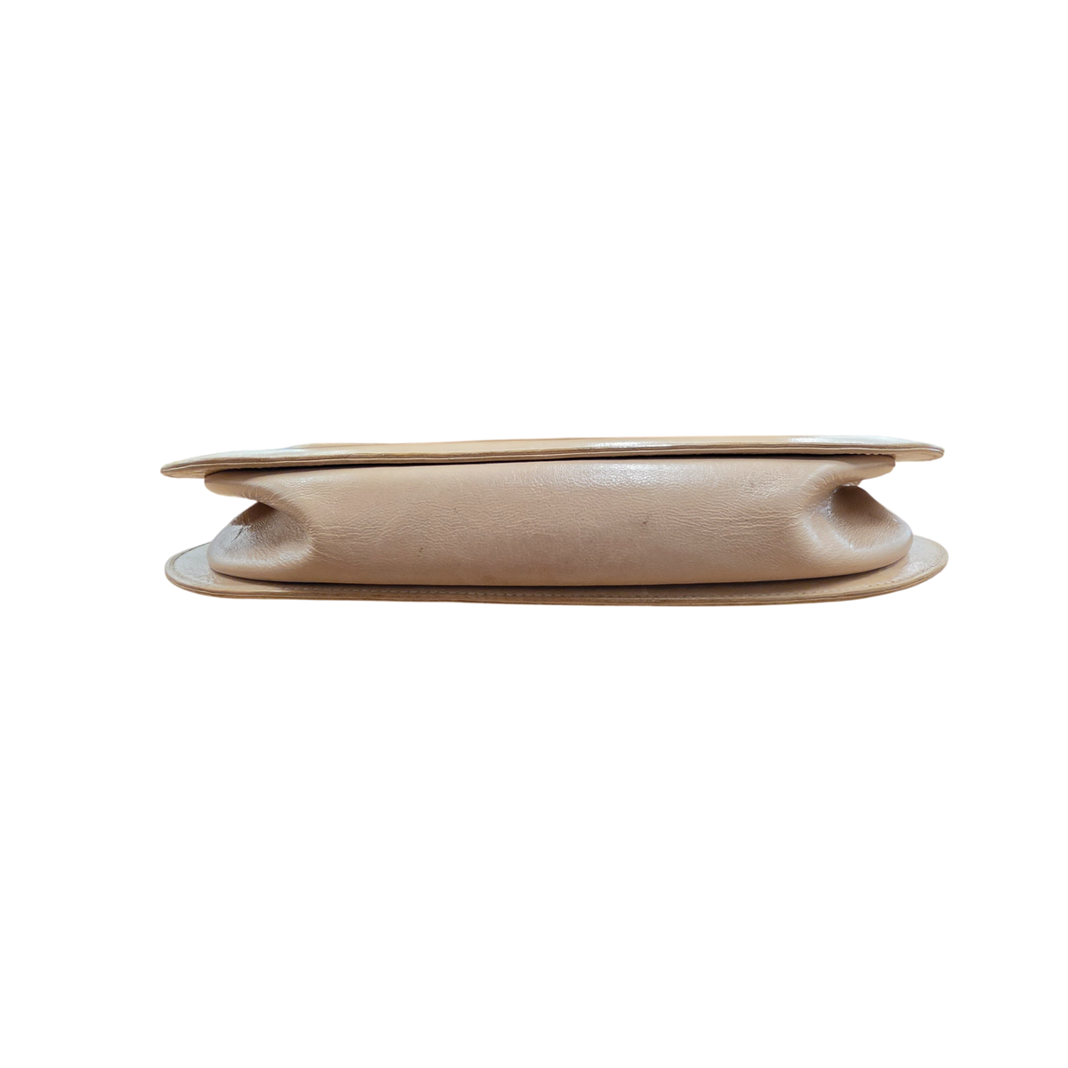 Prada Shoulder Bag B6662 Rank (B) Beige Ds-colored*/Damage 28