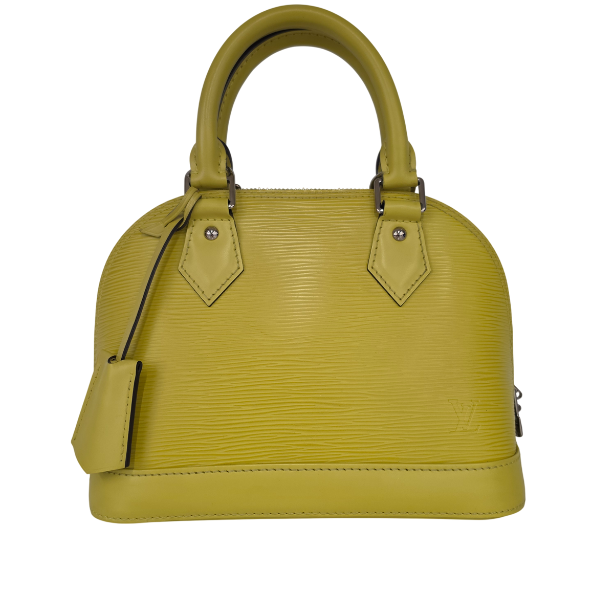 Louis Vuitton 2WayBag Epi M40981 Rank (A) Yellow SN1194 Alma