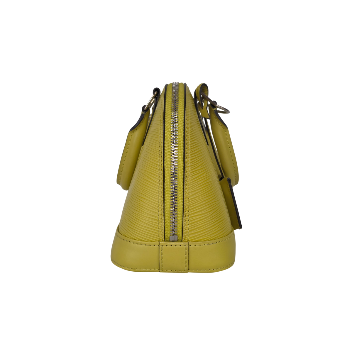 Louis Vuitton 2WayBag Epi M40981 Rank (A) Yellow SN1194 Alma