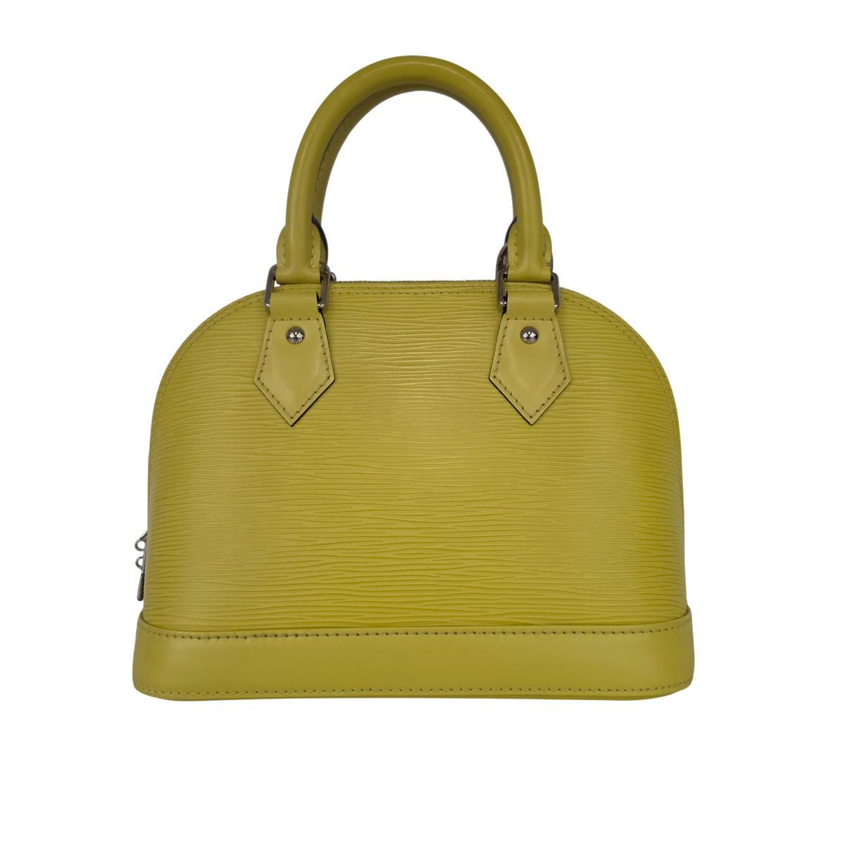Louis Vuitton 2WayBag Epi M40981 Rank (A) Yellow SN1194 Alma