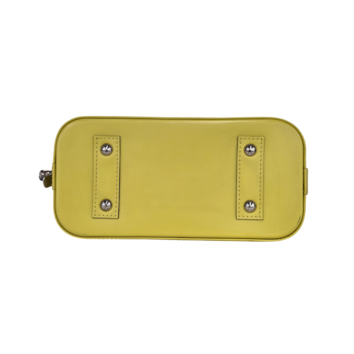 Louis Vuitton 2WayBag Epi M40981 Rank (A) Yellow SN1194 Alma