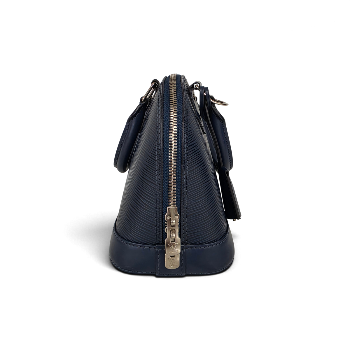 Louis Vuitton Shoulder Bag M40855 Rank (AB) Navy FL4103 AlmaBB