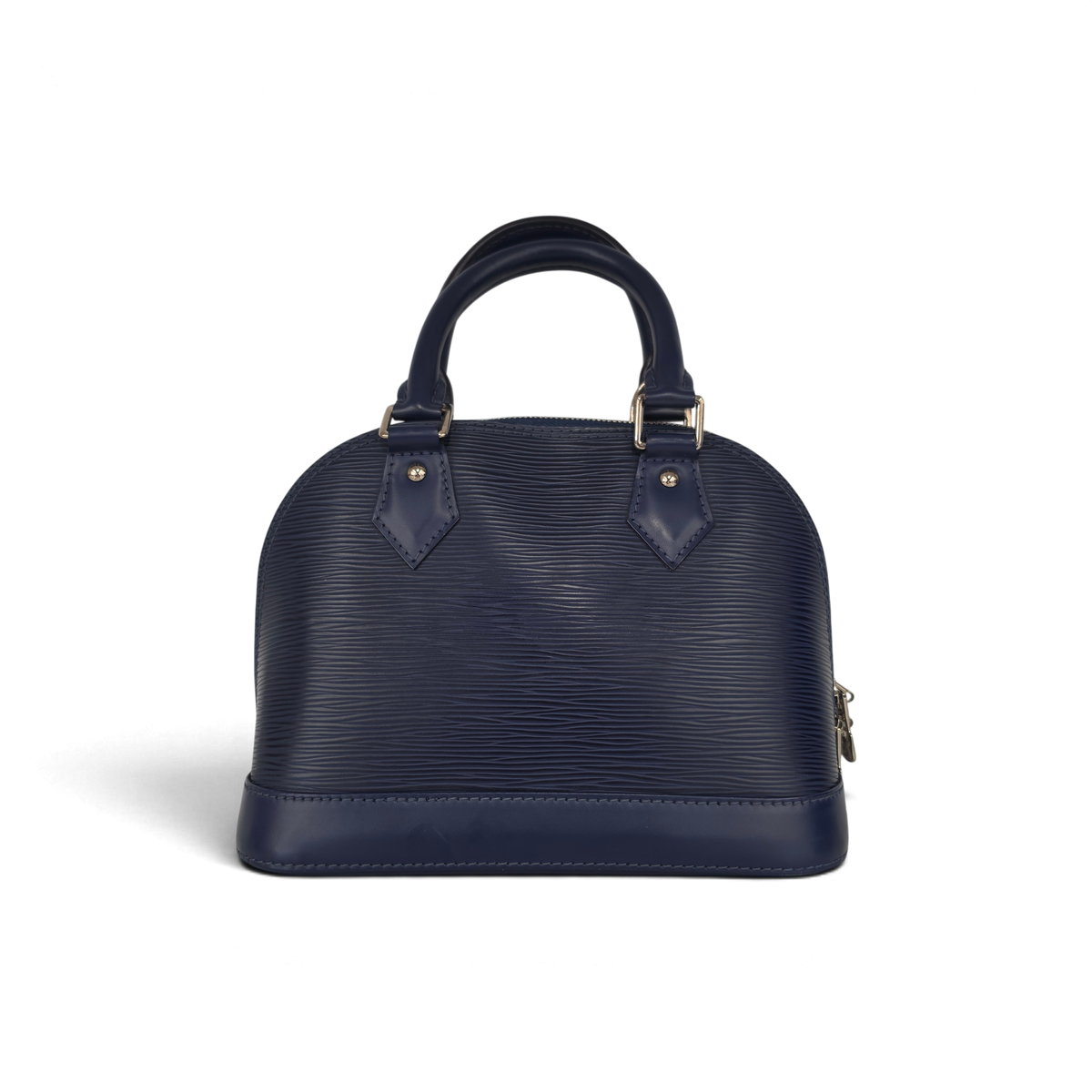Louis Vuitton Shoulder Bag M40855 Rank (AB) Navy FL4103 AlmaBB