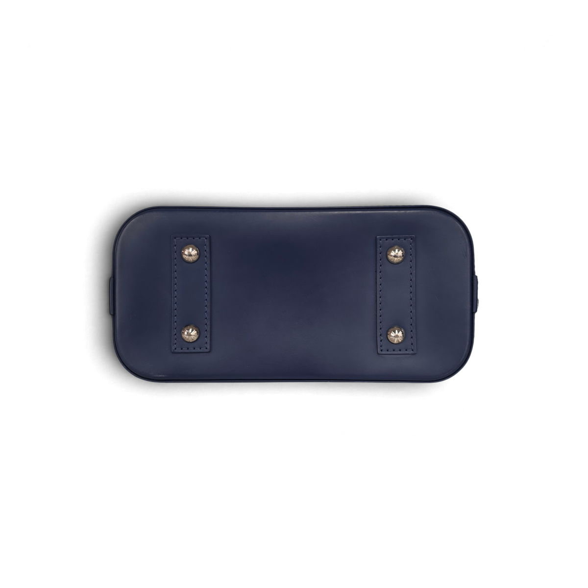 Louis Vuitton Shoulder Bag M40855 Rank (AB) Navy FL4103 AlmaBB