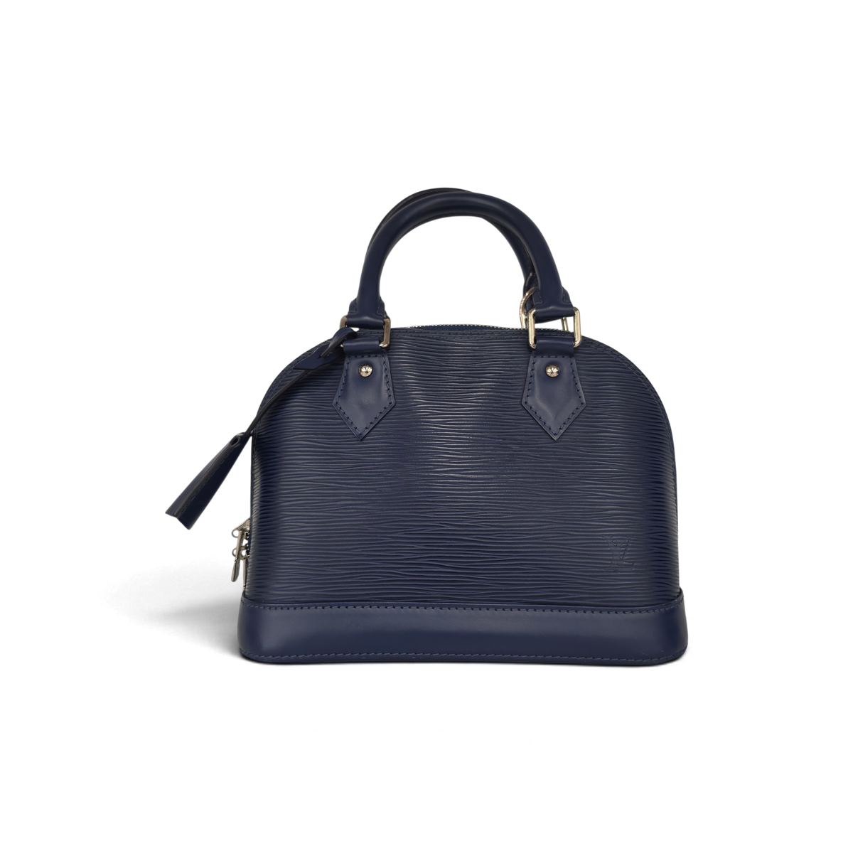 Louis Vuitton Shoulder Bag M40855 Rank (AB) Navy FL4103 AlmaBB