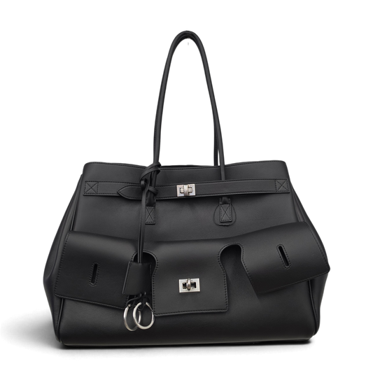 Balenciaga Tote Bag 805481 Rank (A) Black 108.4244
