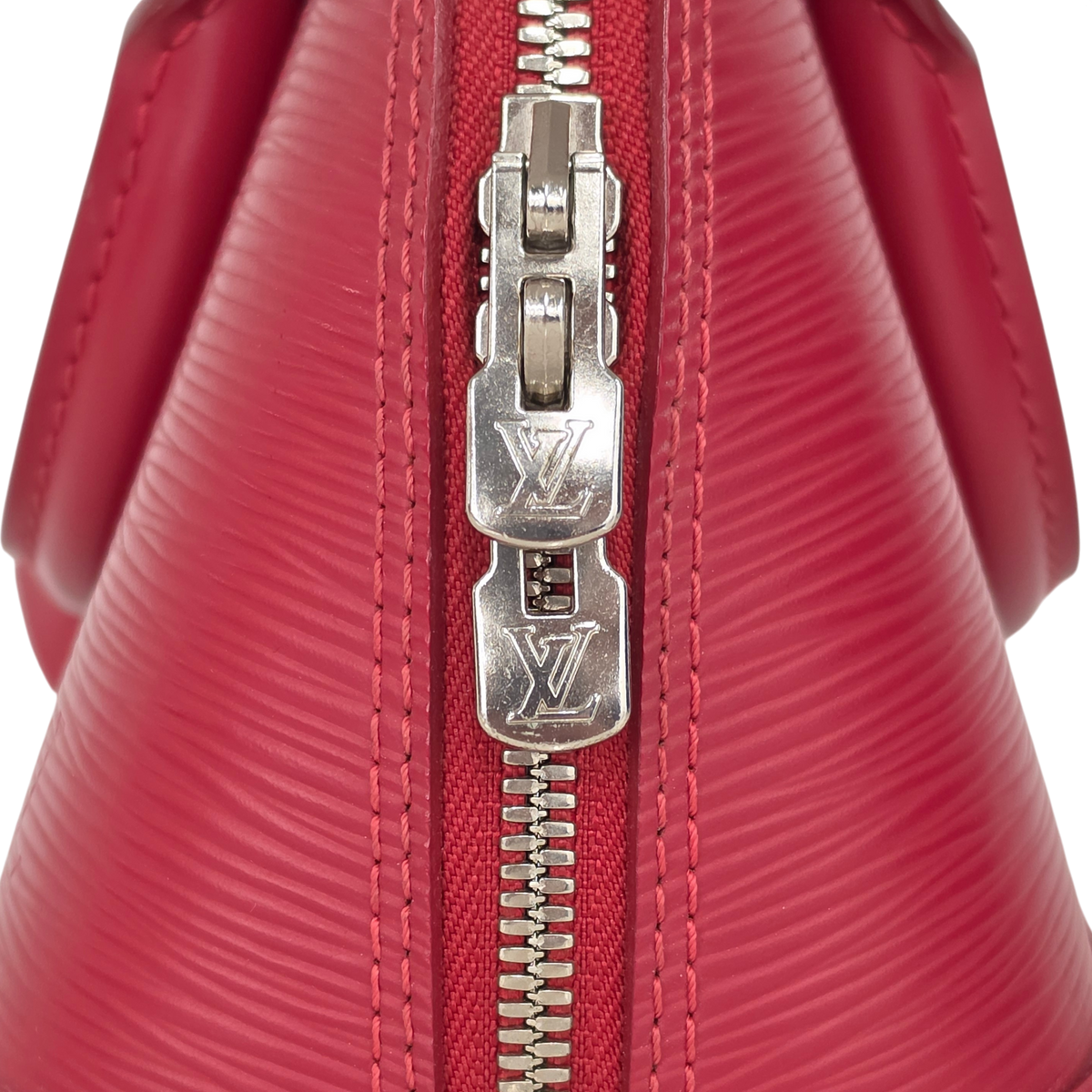 LOUIS VUITTON 2WAY Bag Epi M41160 Rank (A) Red MI1113 Alma PM
