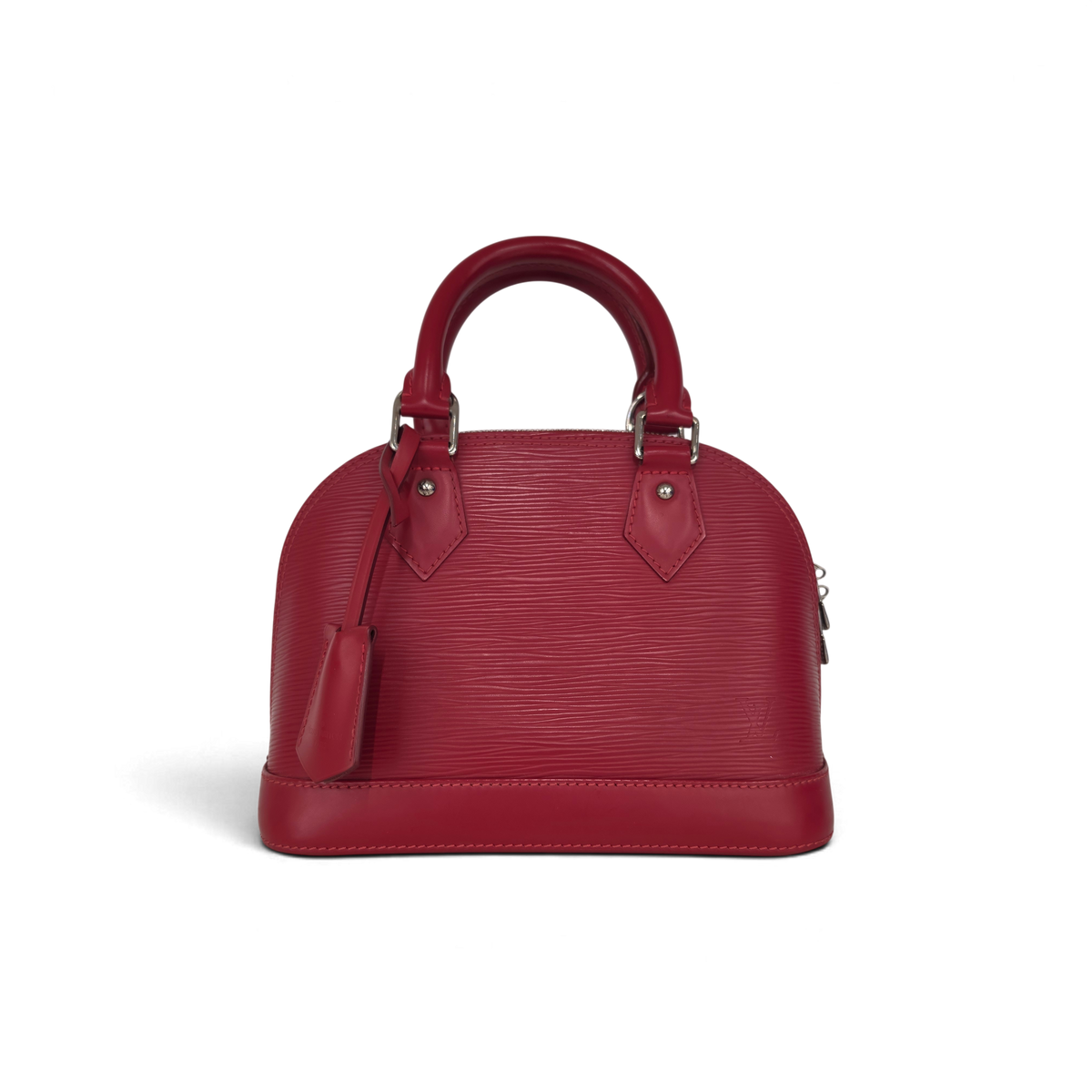 LOUIS VUITTON 2WAY Bag Epi M41160 Rank (A) Red MI1113 Alma PM