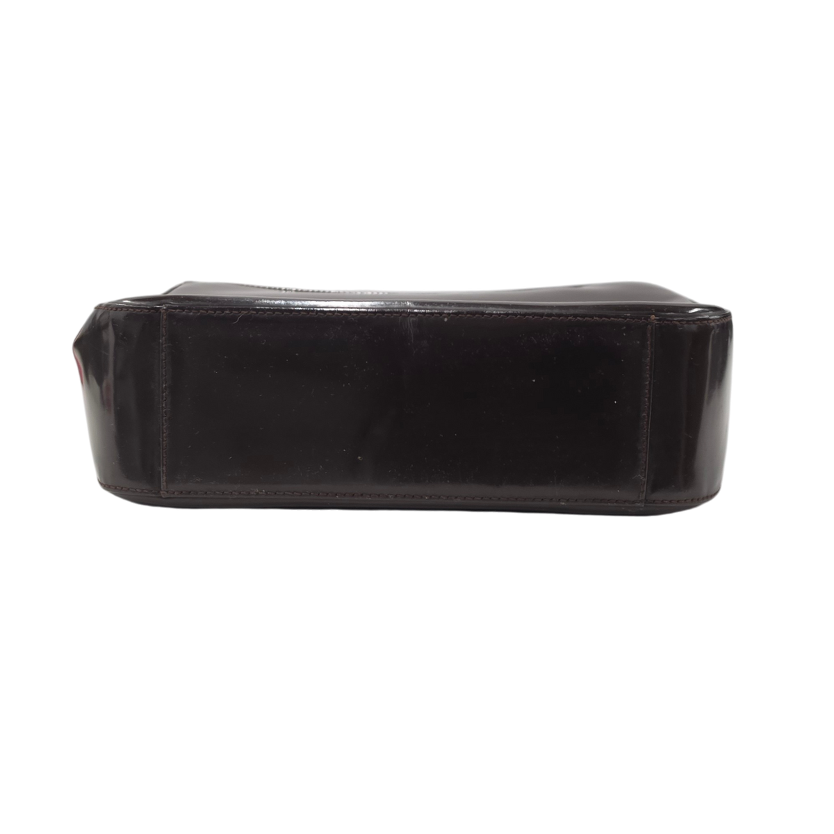 GUCCI Handbag  000.1046.0506 Rank (B) Dark Brown Damage
