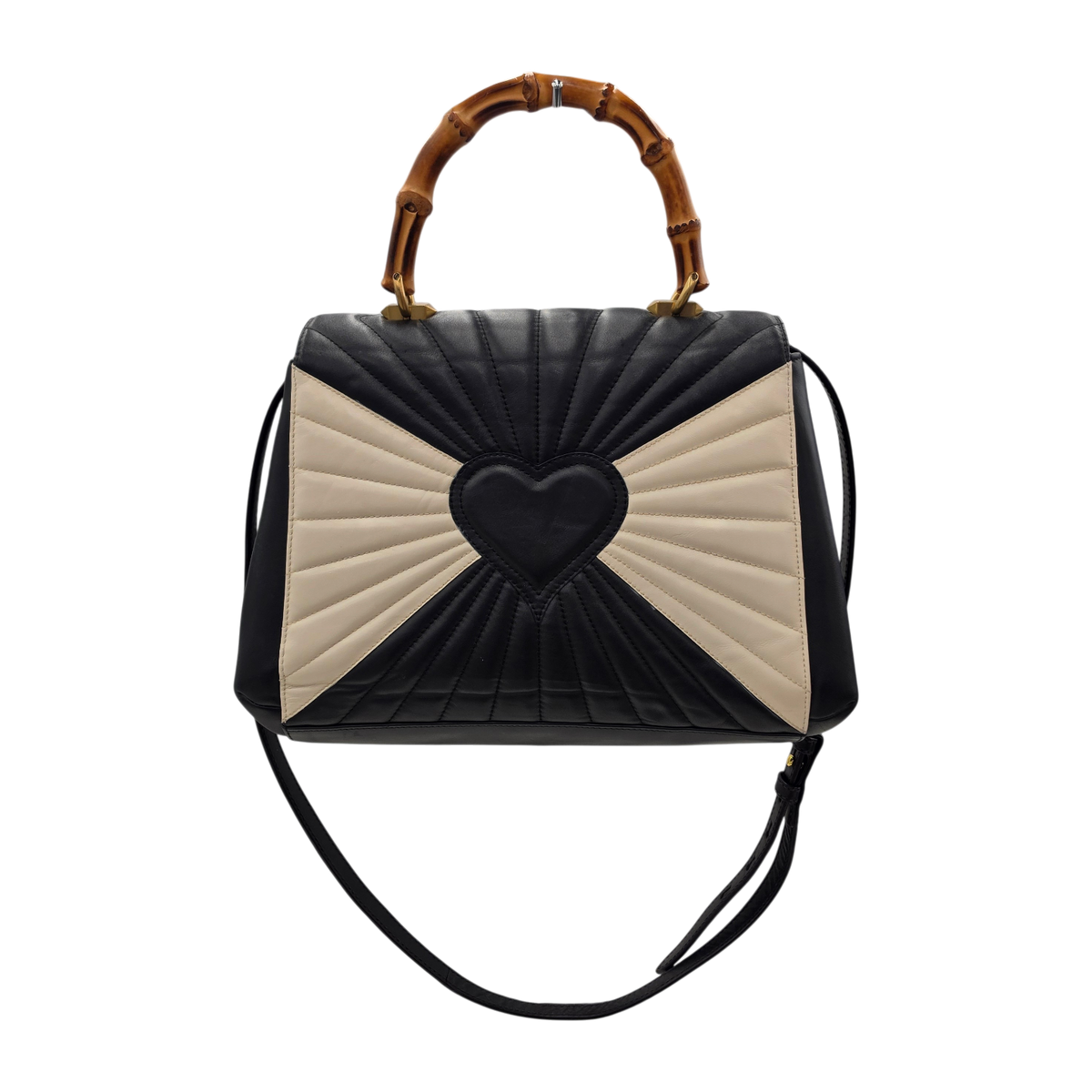 GUCCI Shoulder Bag 476531 Rank (B) Black 213048 Tag Cut