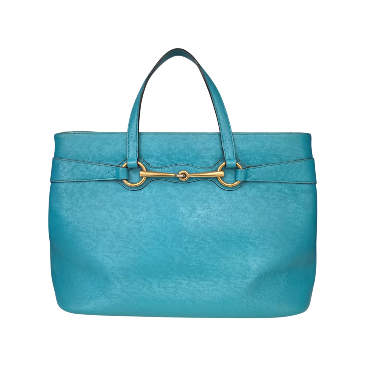 Gucci 2way Bag 319795 Rank(B) Sky Blue Scratch 498879