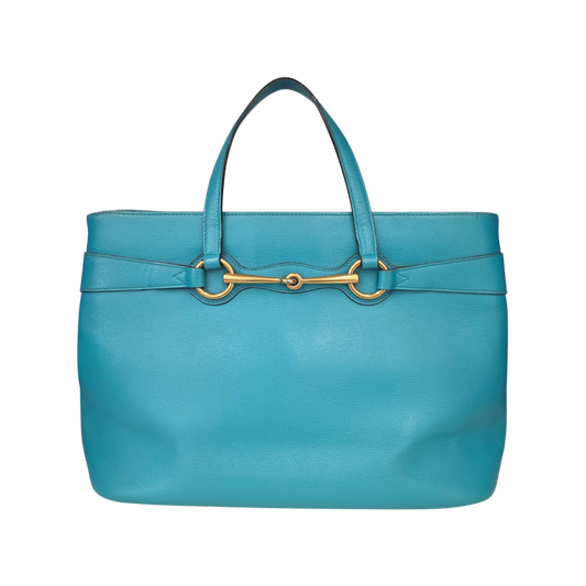 Gucci 2way Bag 319795 Rank(B) Sky Blue Scratch 498879