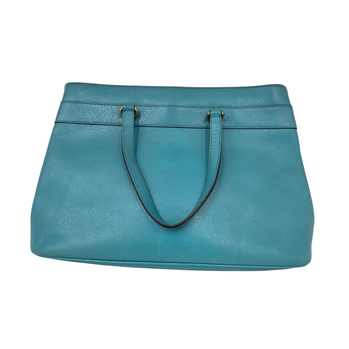 Gucci 2way Bag 319795 Rank(B) Sky Blue Scratch 498879