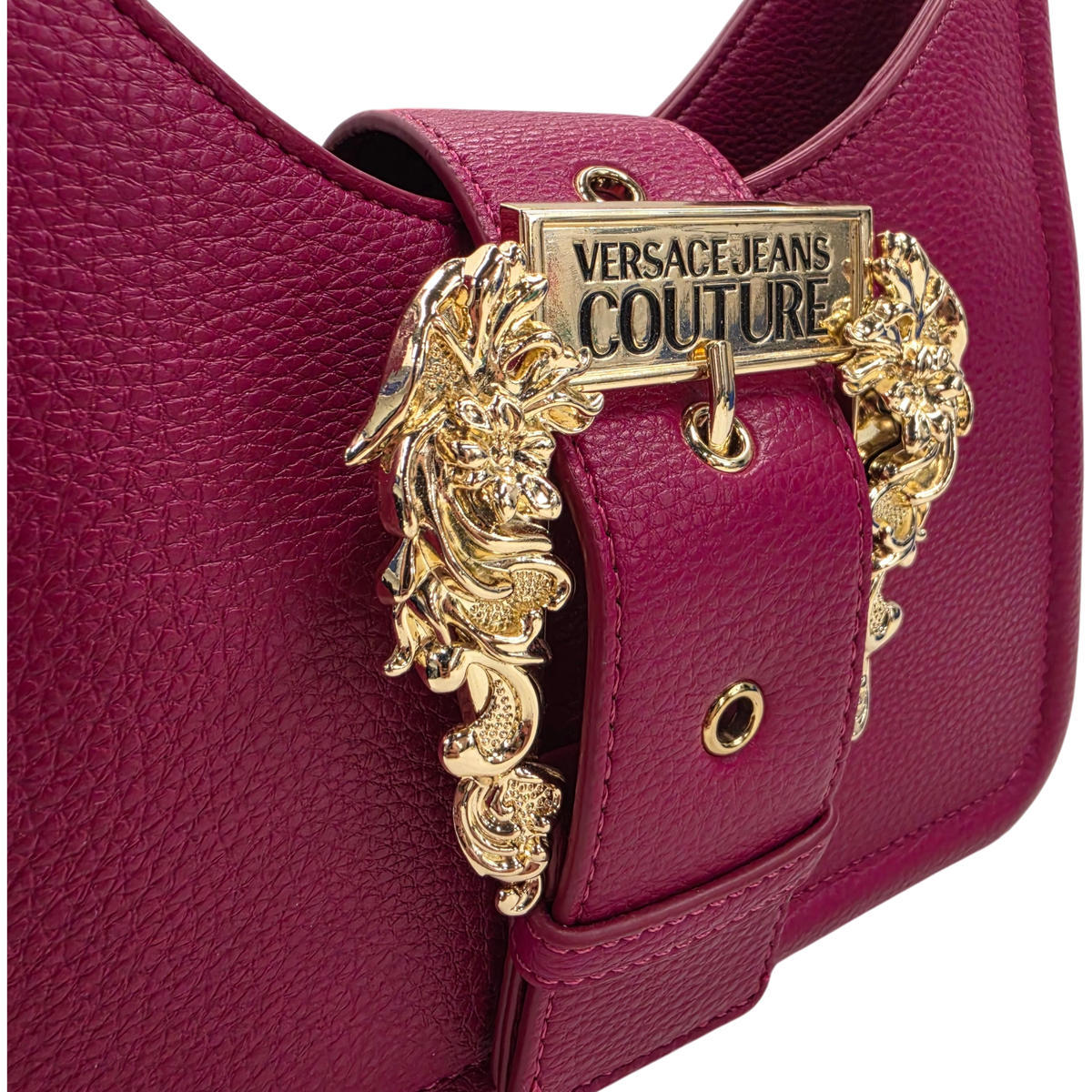 Versace Jeans Couture Handbag 714VABF4 Rank (B) Shocking Pink Damage
