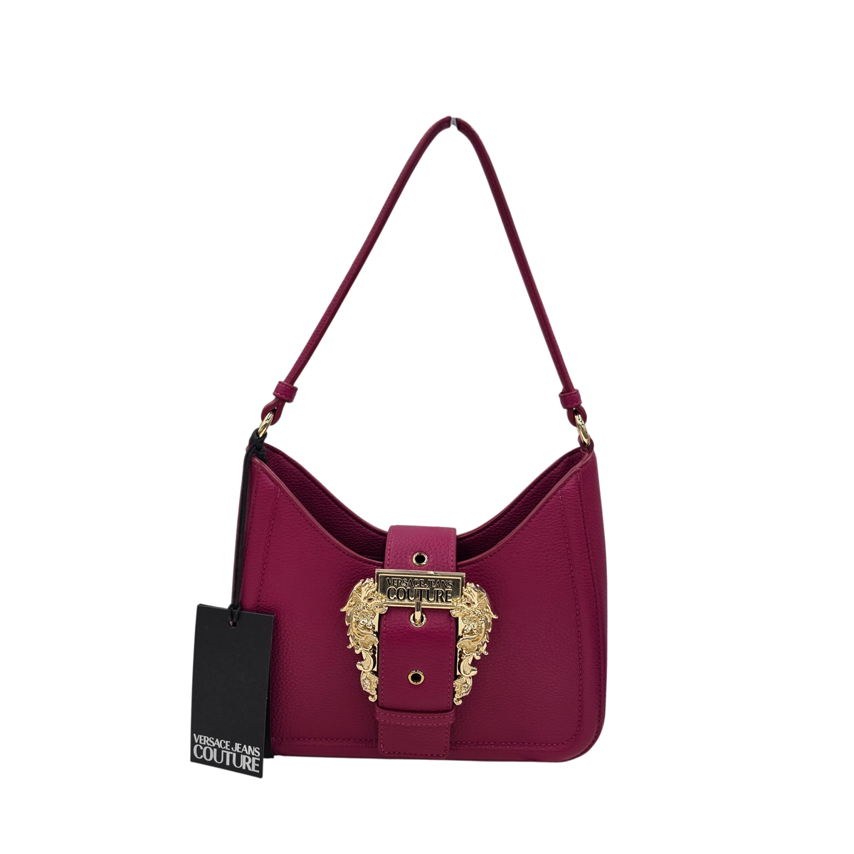 Versace Jeans Couture Handbag 714VABF4 Rank (B) Shocking Pink Damage