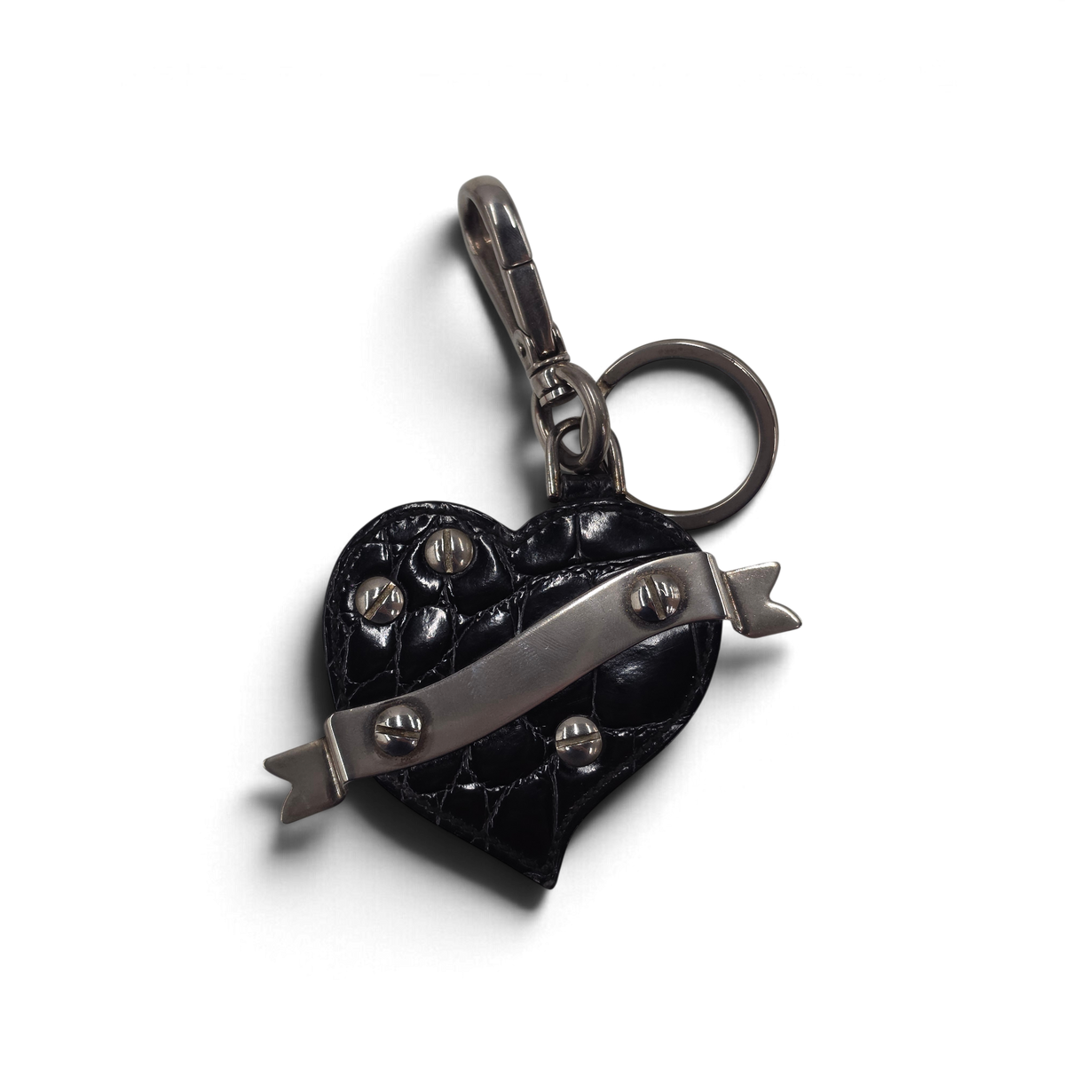 Key Ring PRADA Rank (B) Black 1AR302