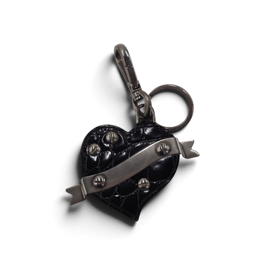Key Ring PRADA Rank (B) Black 1AR302