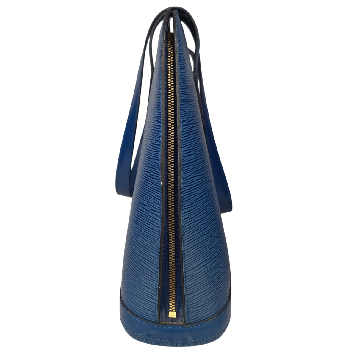 Louis Vuitton HandBag Epi M52285 Rank(B) Blue Scratch VI0936