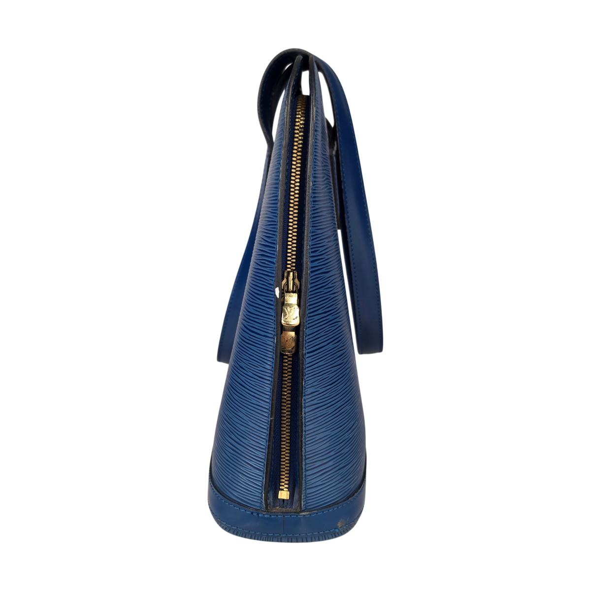 Louis Vuitton HandBag Epi M52285 Rank(B) Blue Scratch VI0936
