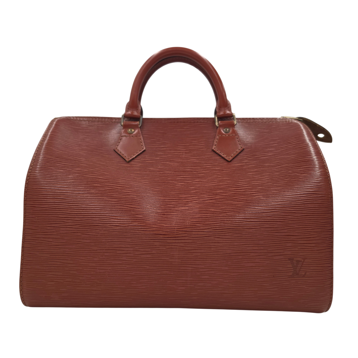 Louis Vuitton Handbag Epi M43003 Rank (B) Brown Stain inside VI0913