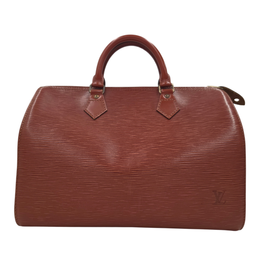 Louis Vuitton Handbag Epi M43003 Rank (B) Brown Stain inside VI0913
