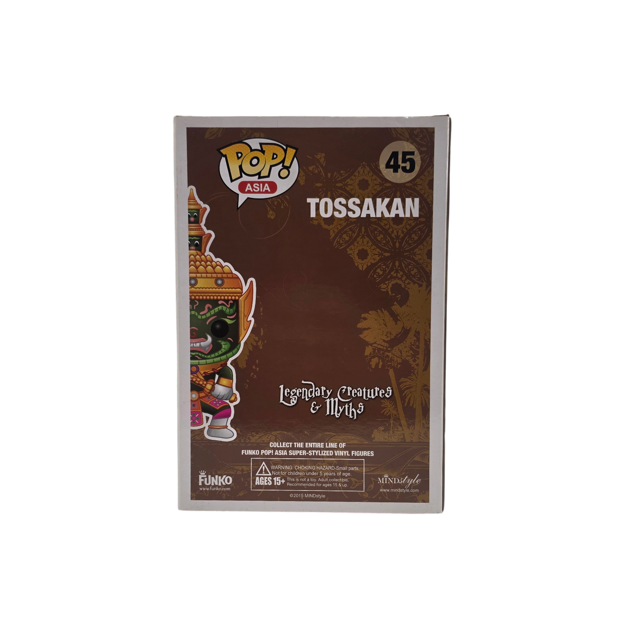 Pop! Asia Legendary Creatures &amp; Myths TOSSAKAN White