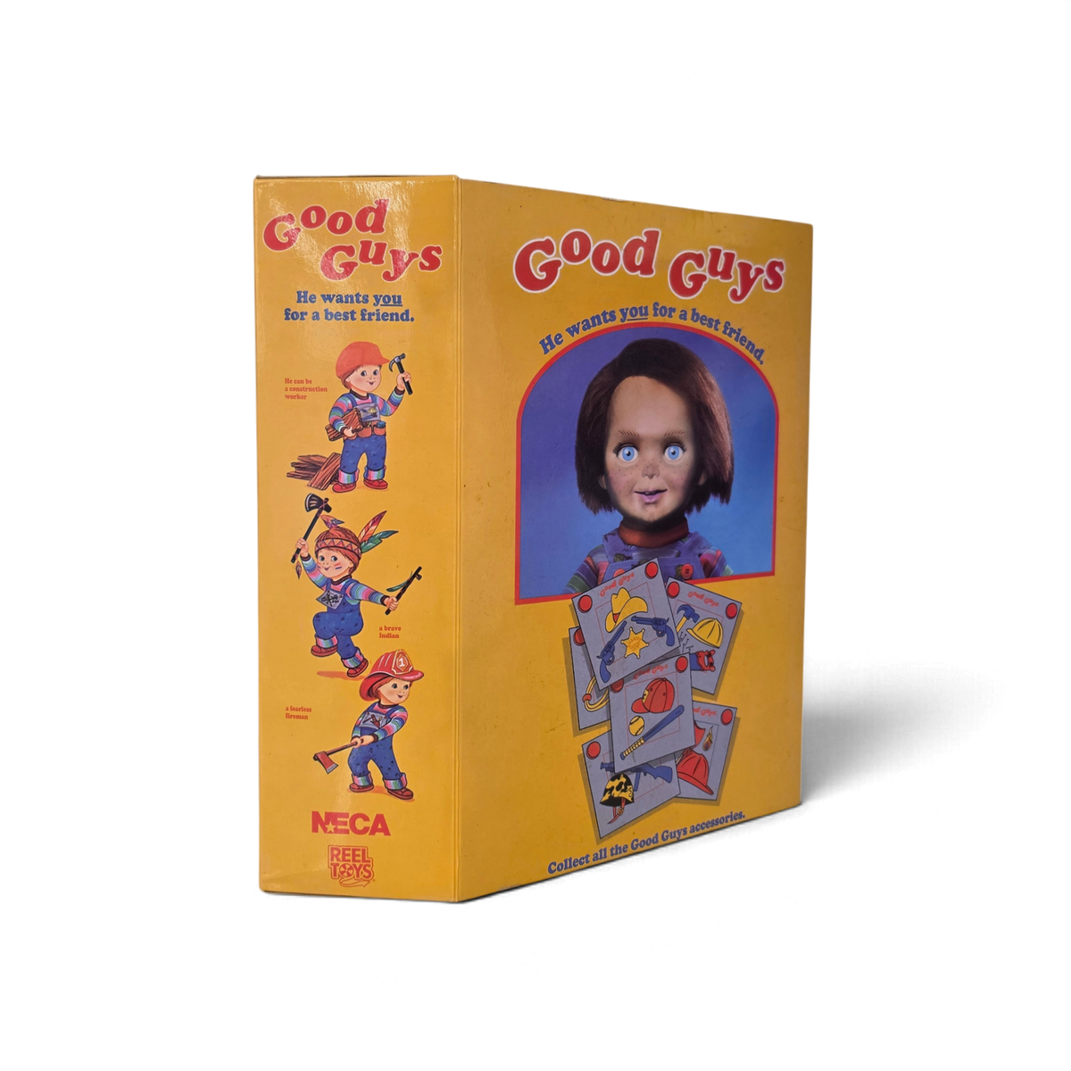 Figure Reeltoys Chucky Ultimate Action Figure