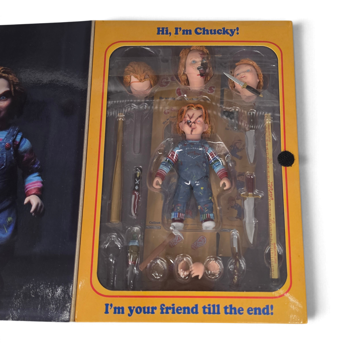 Figure Reeltoys Chucky Ultimate Action Figure
