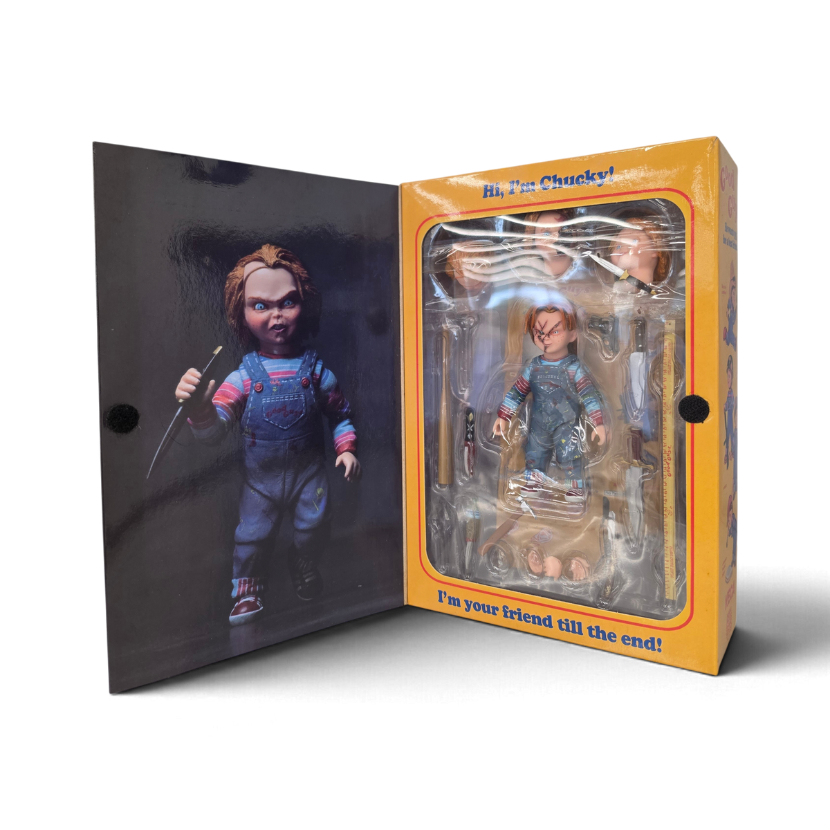 Figure Reeltoys Chucky Ultimate Action Figure