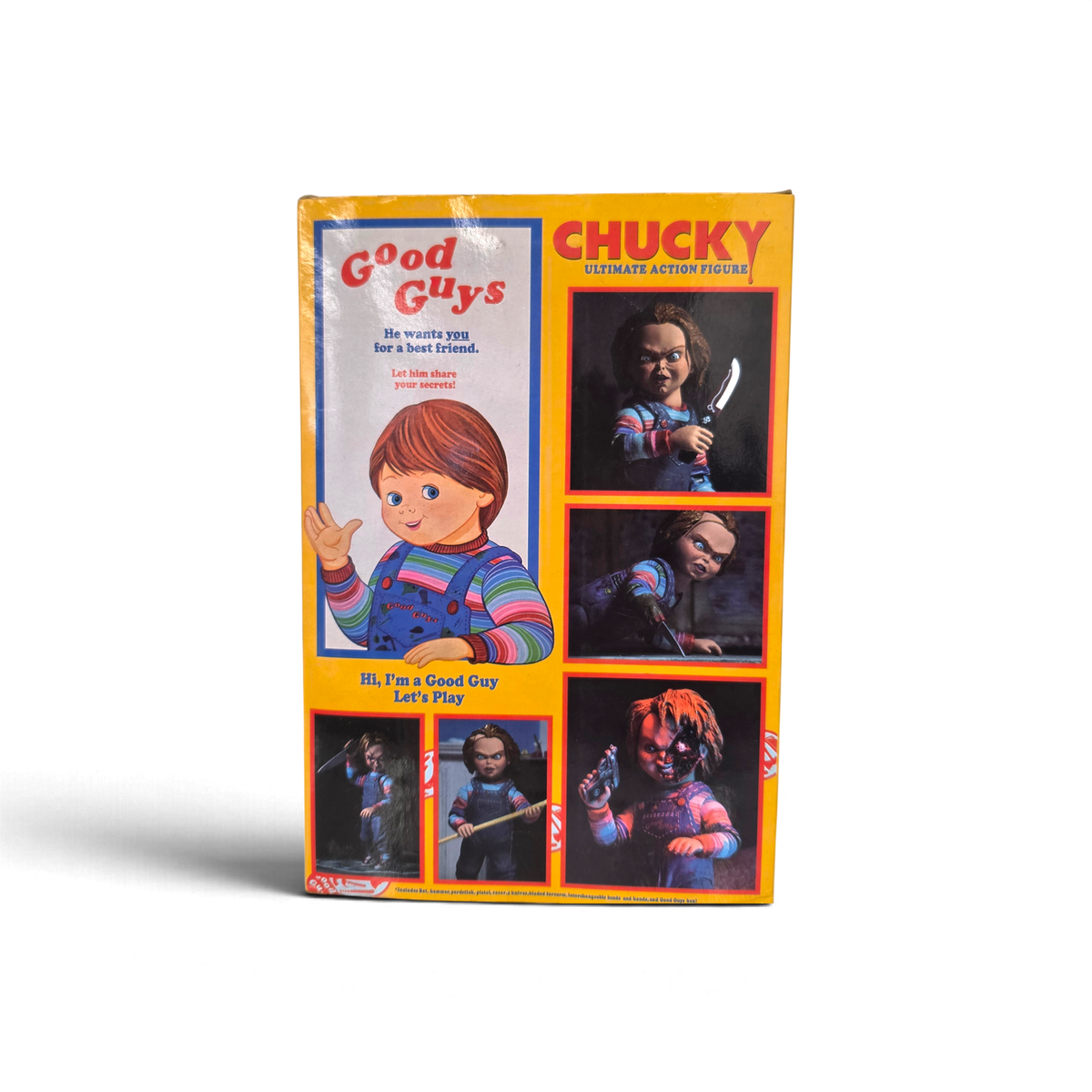 Figure Reeltoys Chucky Ultimate Action Figure