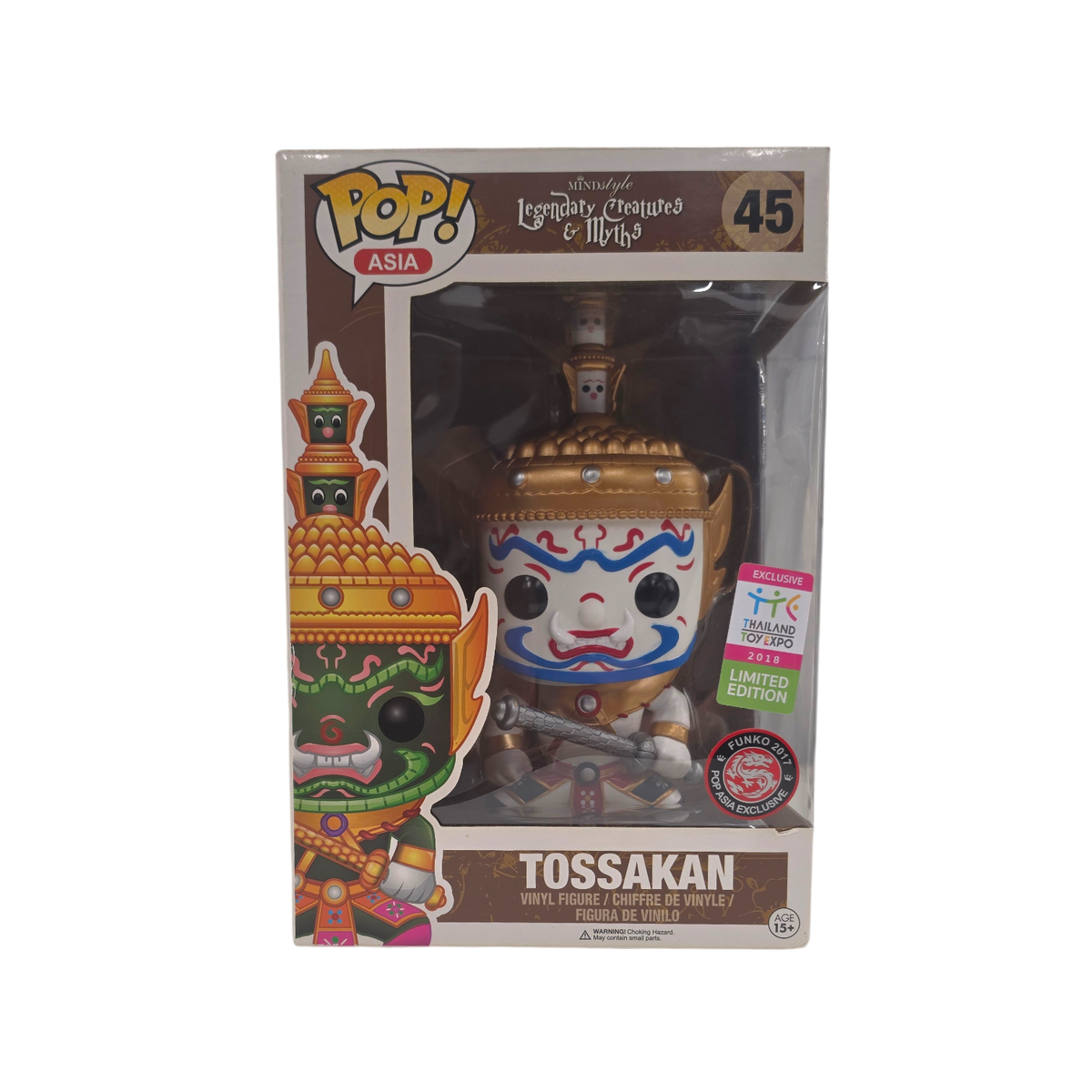 Pop! Asia Legendary Creatures &amp; Myths TOSSAKAN White