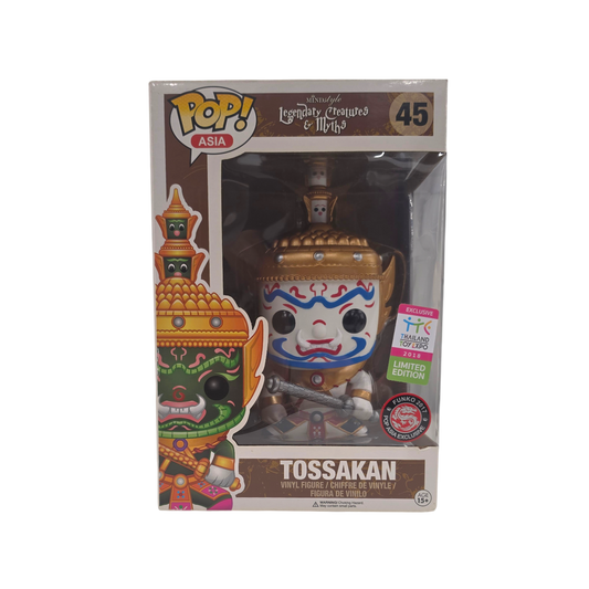 Pop! Asia Legendary Creatures &amp; Myths TOSSAKAN White
