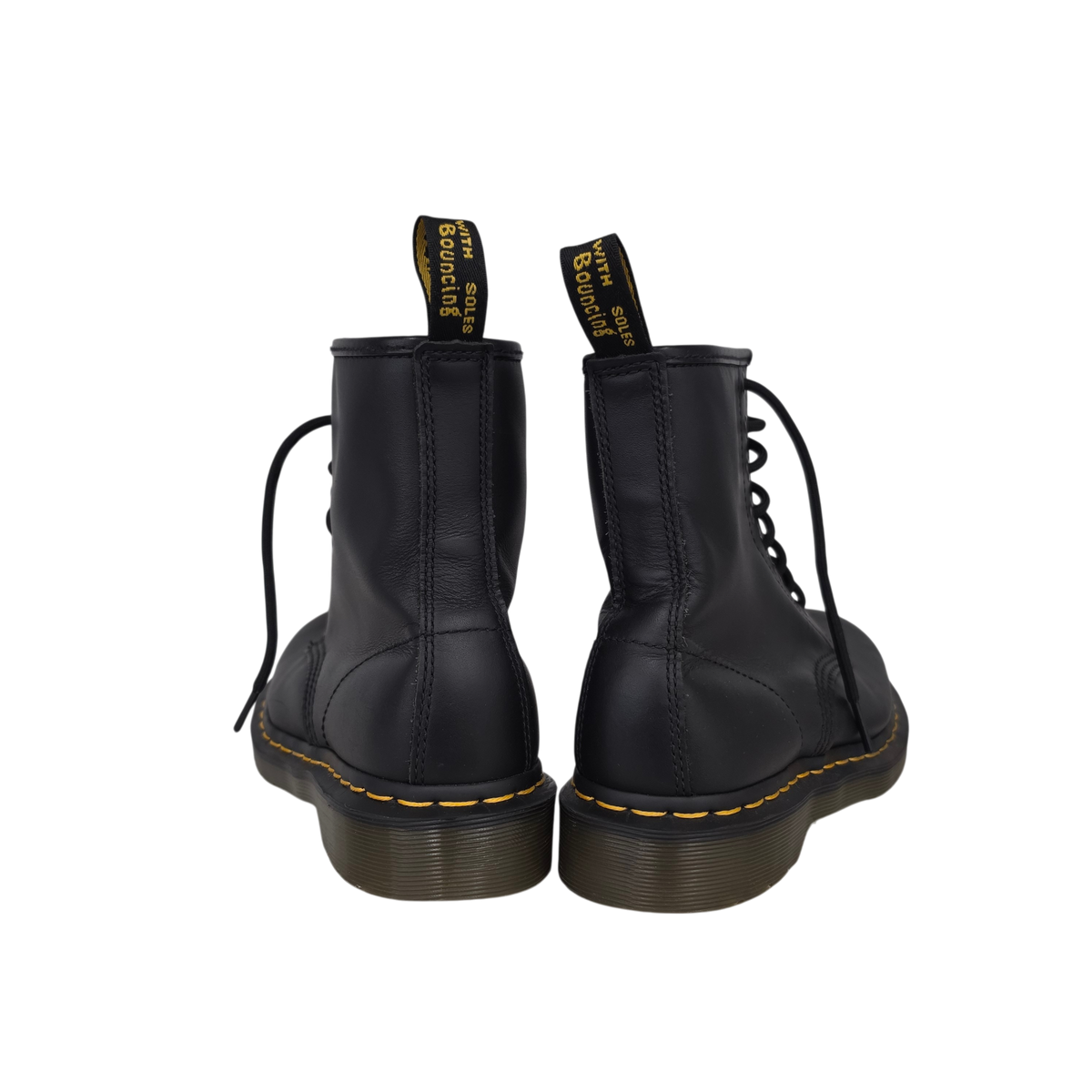 Dr. Martens Boots 5 UK Black Rank (B) Sratch 1460