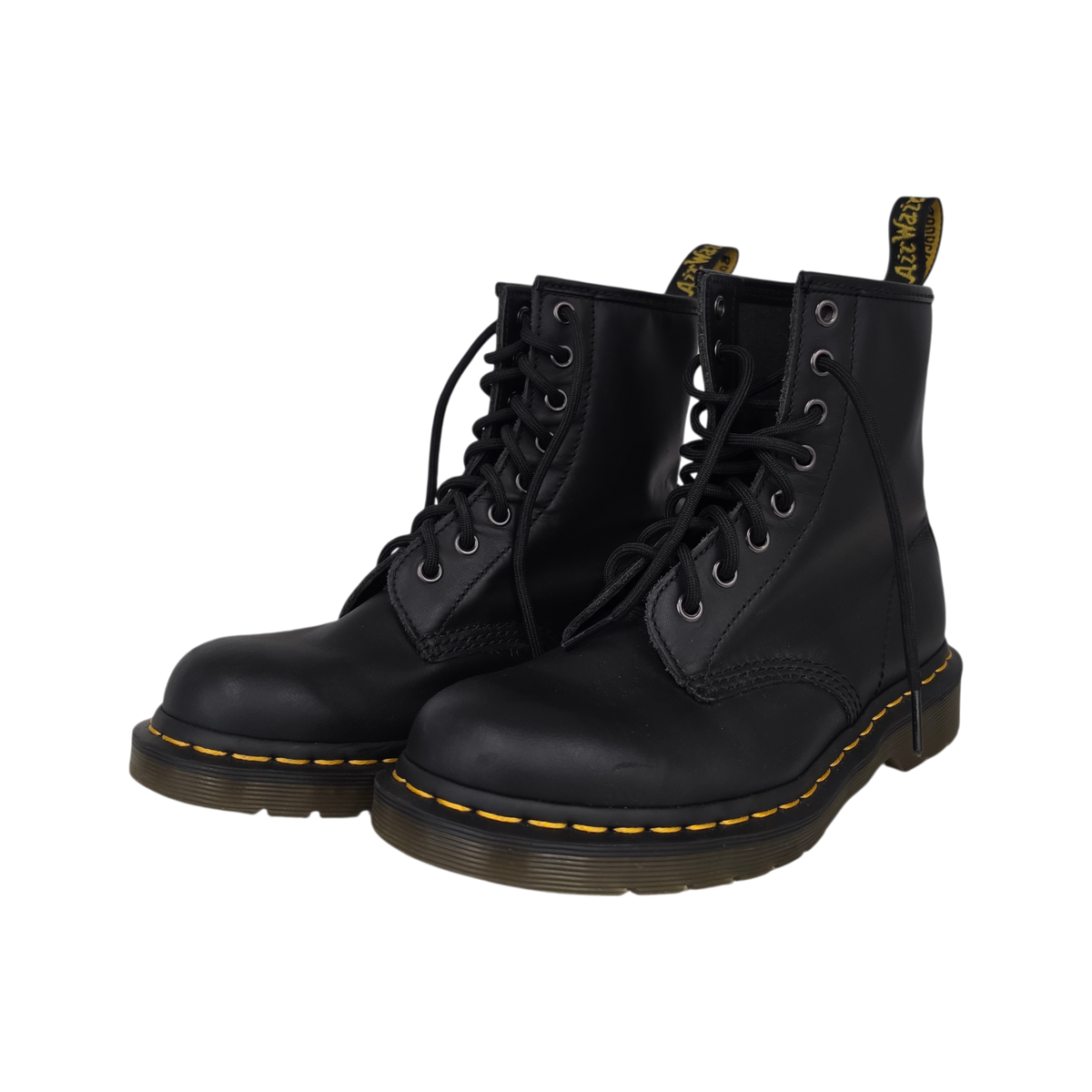 Dr. Martens Boots 5 UK Black Rank (B) Sratch 1460