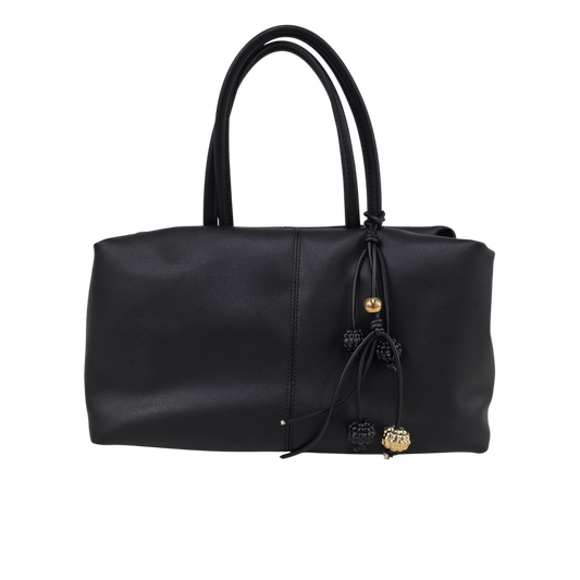 Nari Mari HandBag Rank (A) Black Unisex Sari Handmade