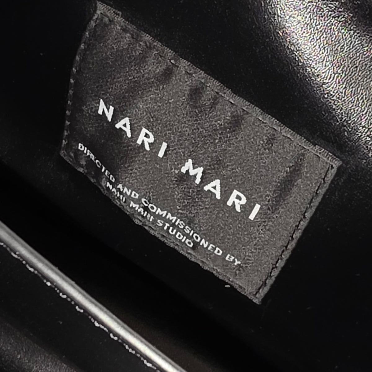 Nari Mari HandBag Rank (A) Black Unisex Sari Handmade