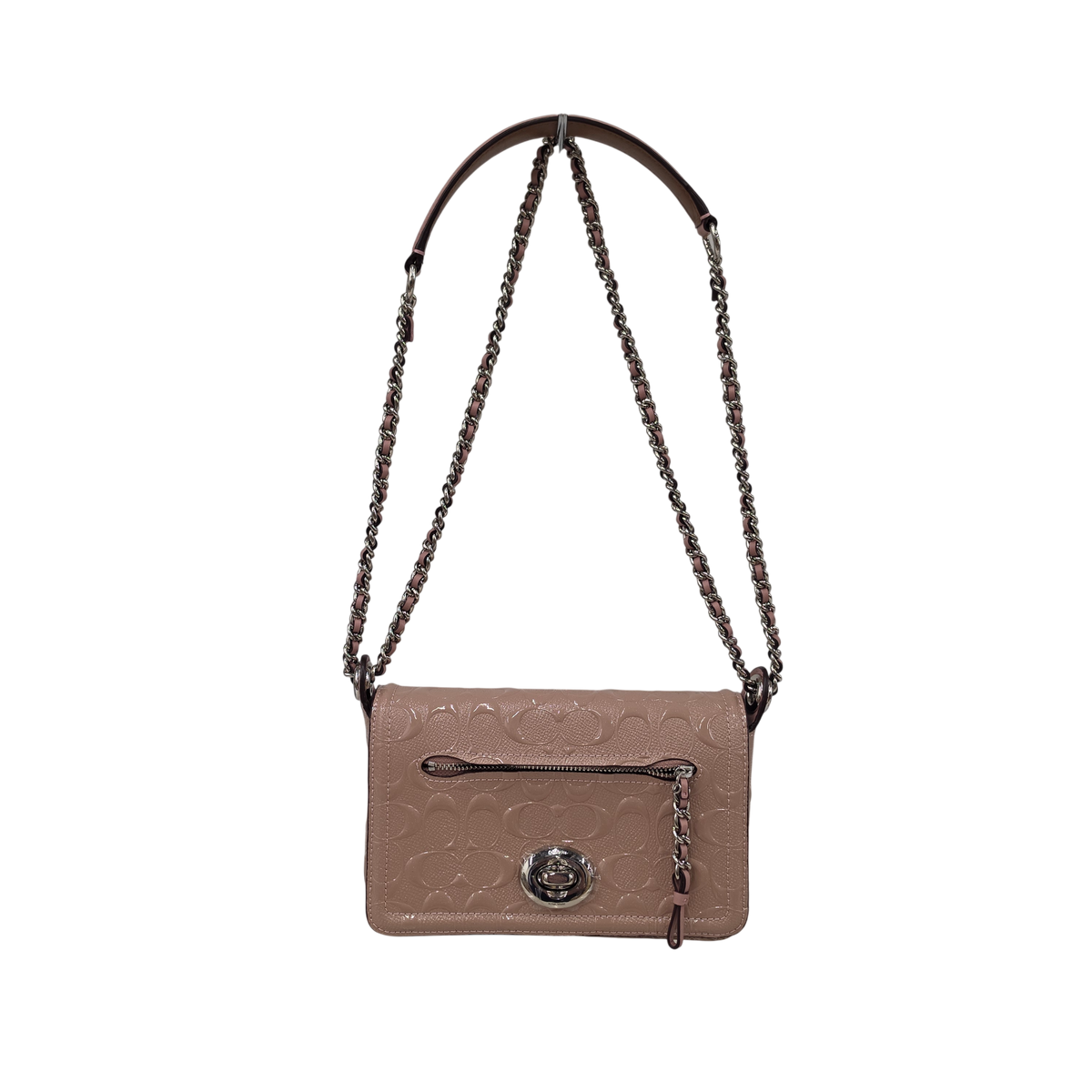 Coach 2way Bag F22292 Rank (B) Pink Tag Damage