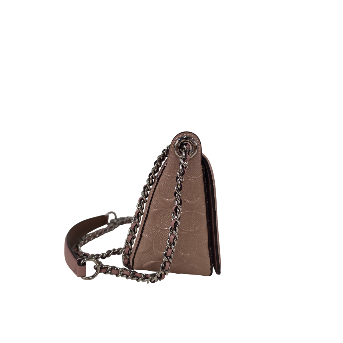 Coach 2way Bag F22292 Rank (B) Pink Tag Damage