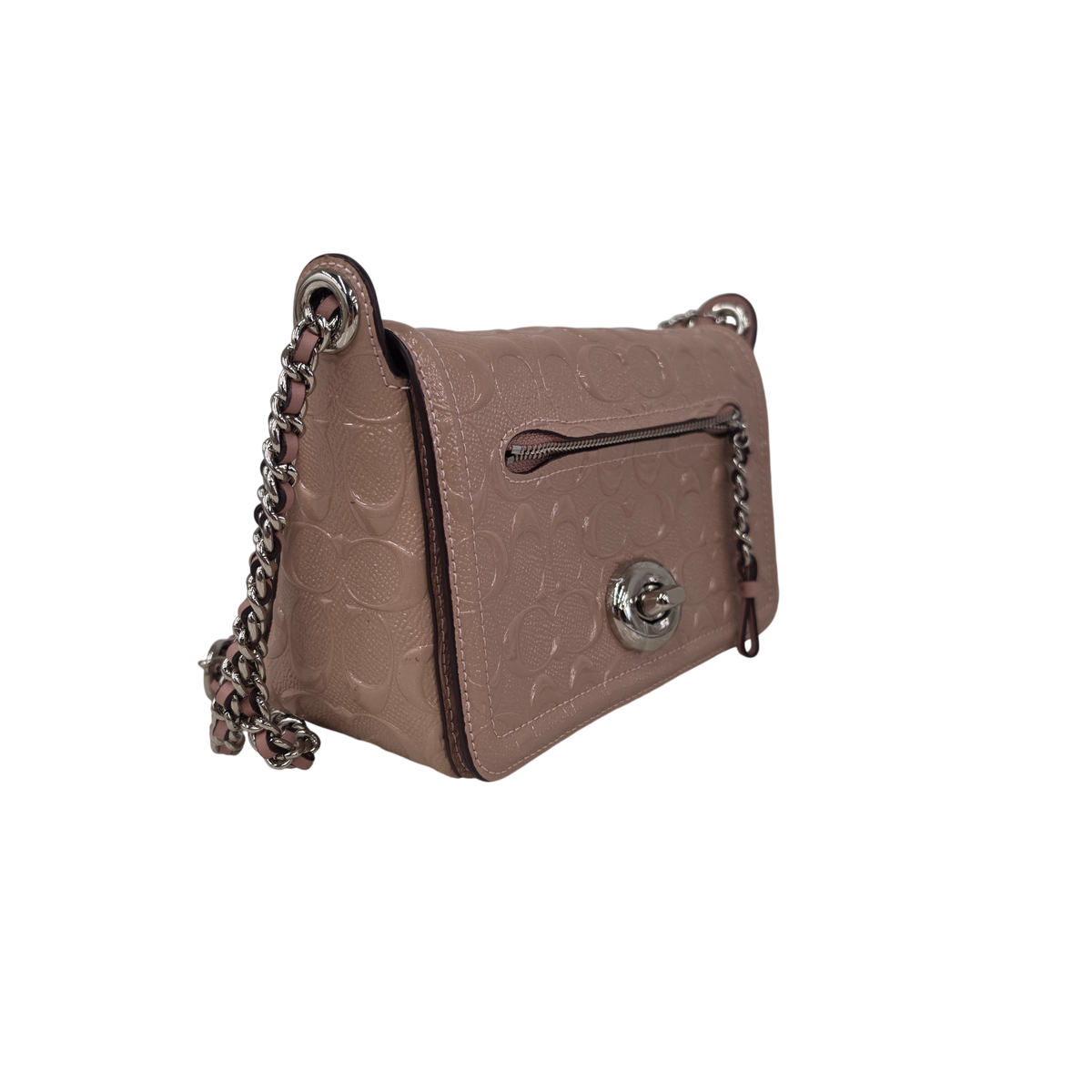 Coach 2way Bag F22292 Rank (B) Pink Tag Damage