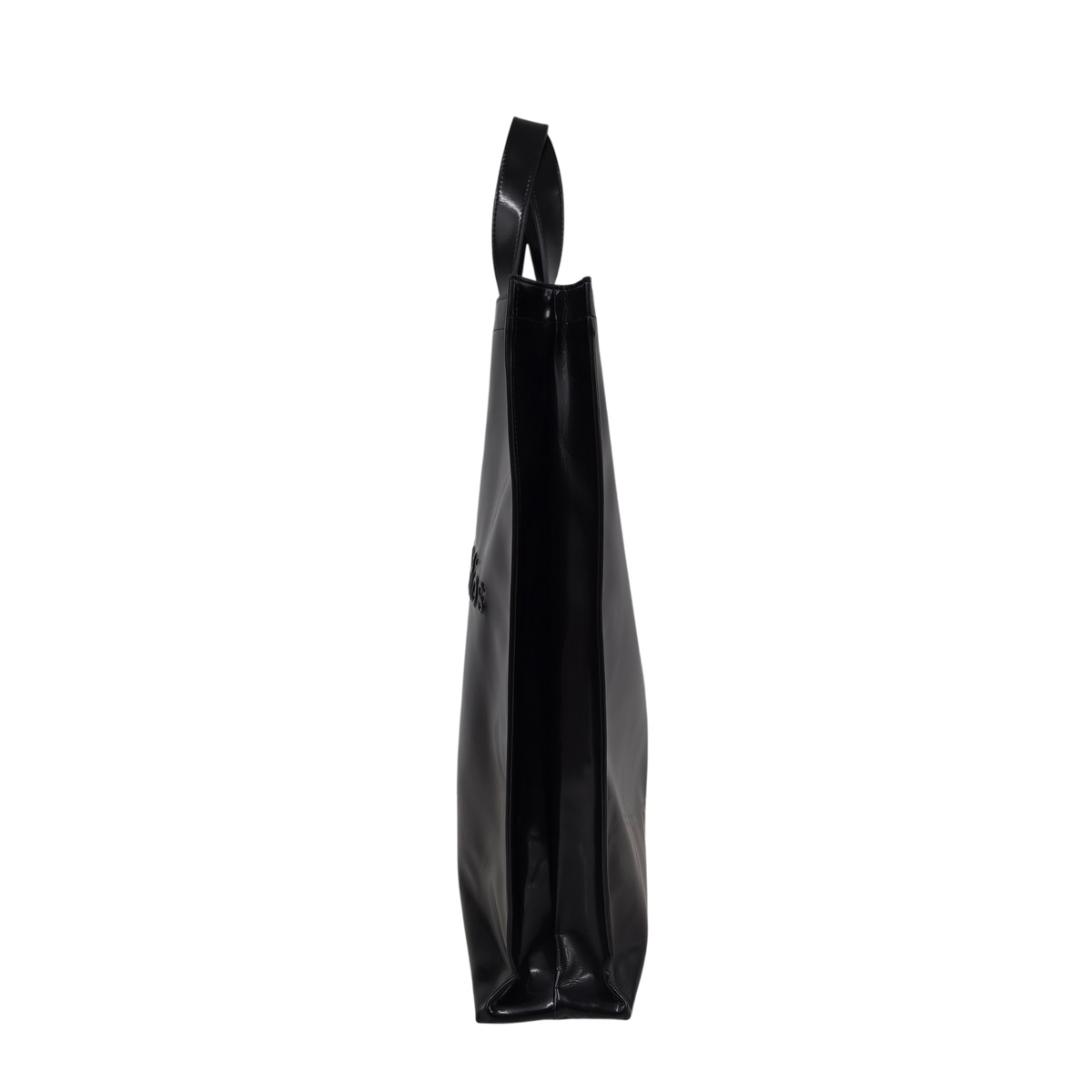 Acne Studio Tote Bag Rank (B) Black C10162-Logo SHOPPER NS