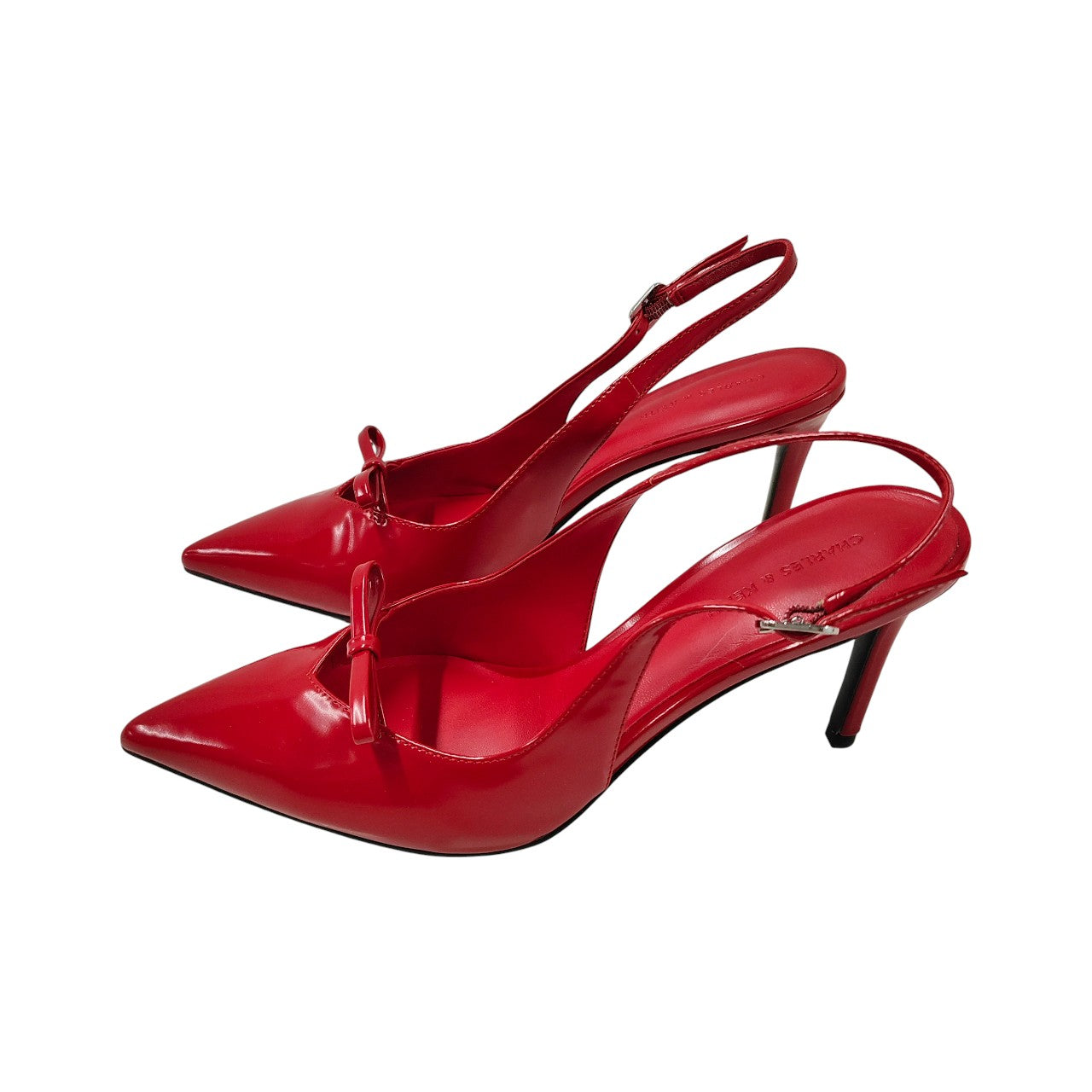 CHARLES & KEITH Pumps Size 40 Lady's Red 60361536 Rank B