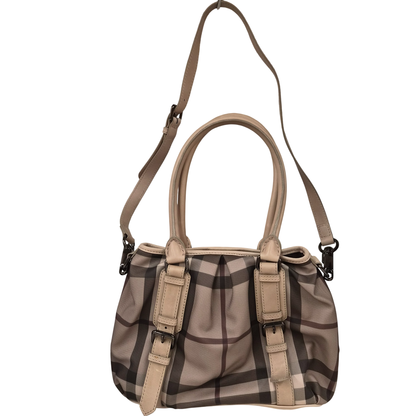 BURBERRY LONDON 2WAY Bag 3690429 Beige Rank(B)