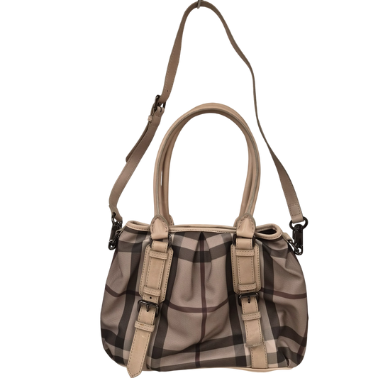 BURBERRY LONDON 2WAY Bag 3690429 Beige Rank(B)
