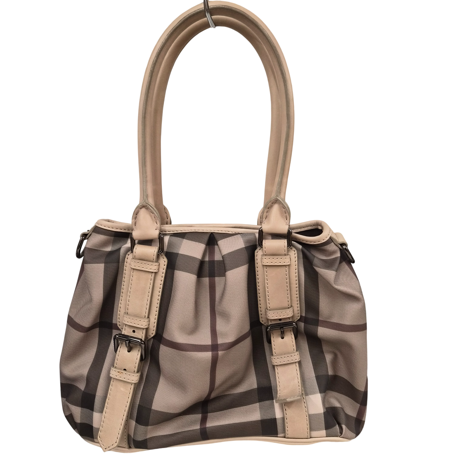 BURBERRY LONDON 2WAY Bag 3690429 Beige Rank(B)