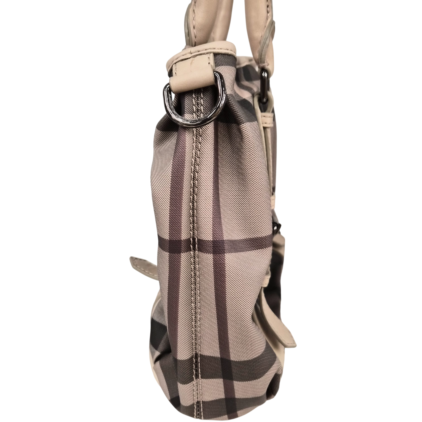 BURBERRY LONDON 2WAY Bag 3690429 Beige Rank(B)
