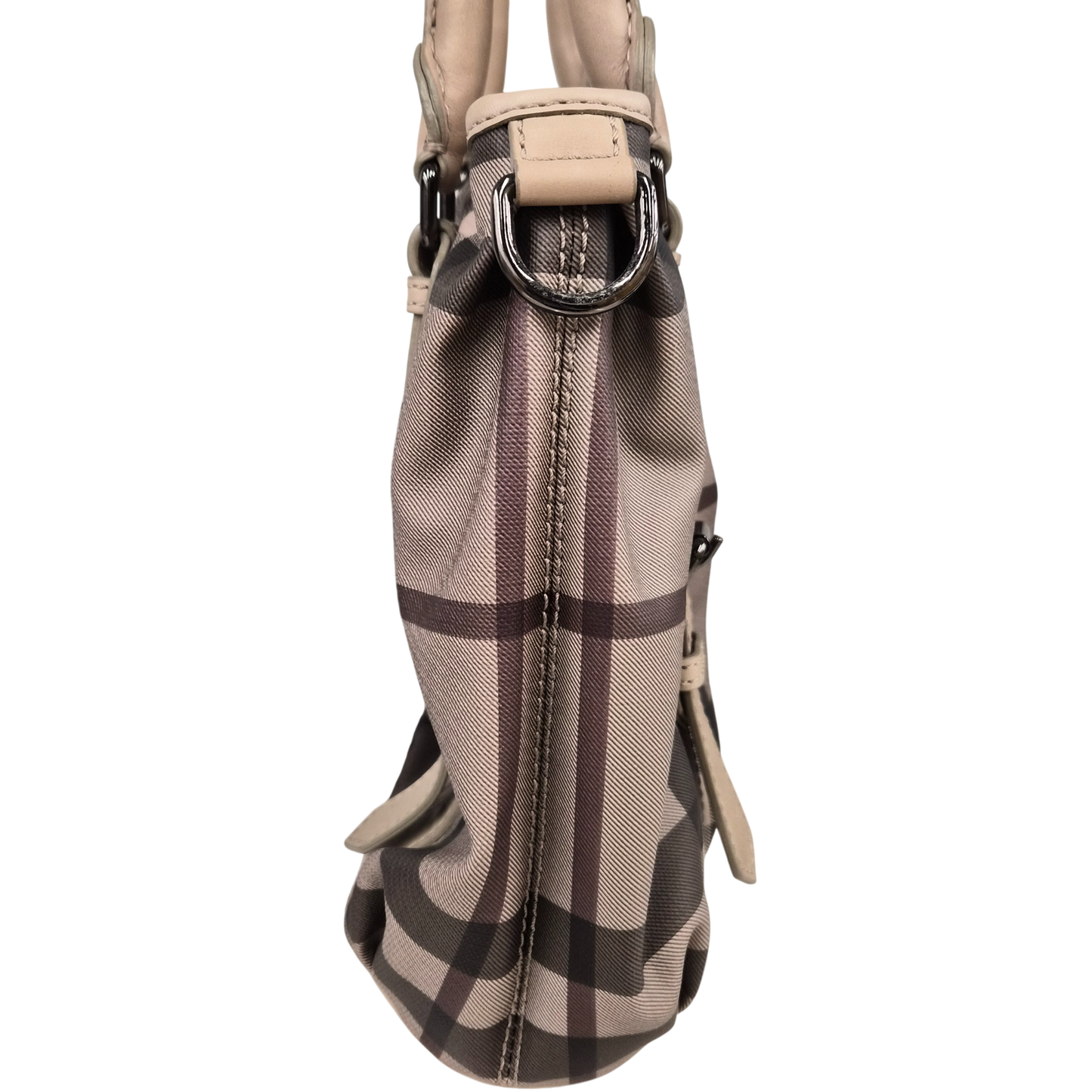 BURBERRY LONDON 2WAY Bag 3690429 Beige Rank(B)