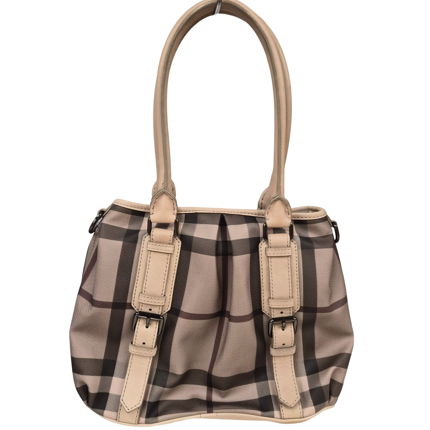 BURBERRY LONDON 2WAY Bag 3690429 Beige Rank(B)