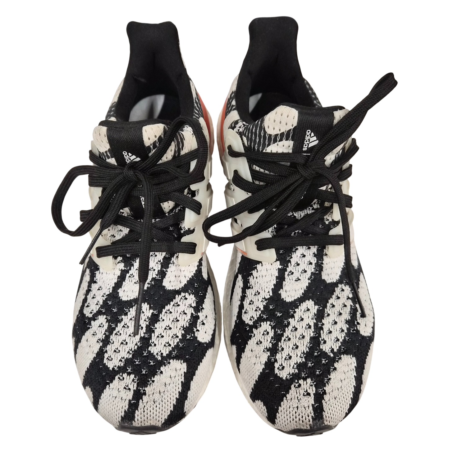 adidas Sneaker SIZE 6 1/2 GZ2564 Lady's White/Black Rank(B) Stain